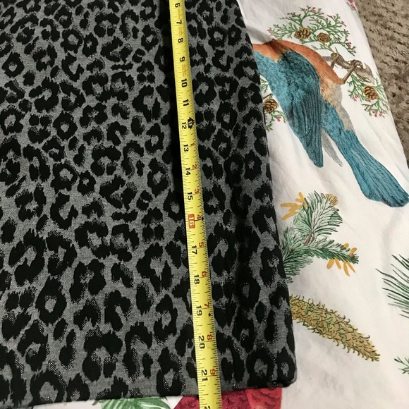 Pretty Leopard Print Skirt - Picture 4 of 12